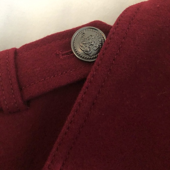 Burgundy Sean John Zip Layered Bomber Jacket 2X - Picture 5 of 5